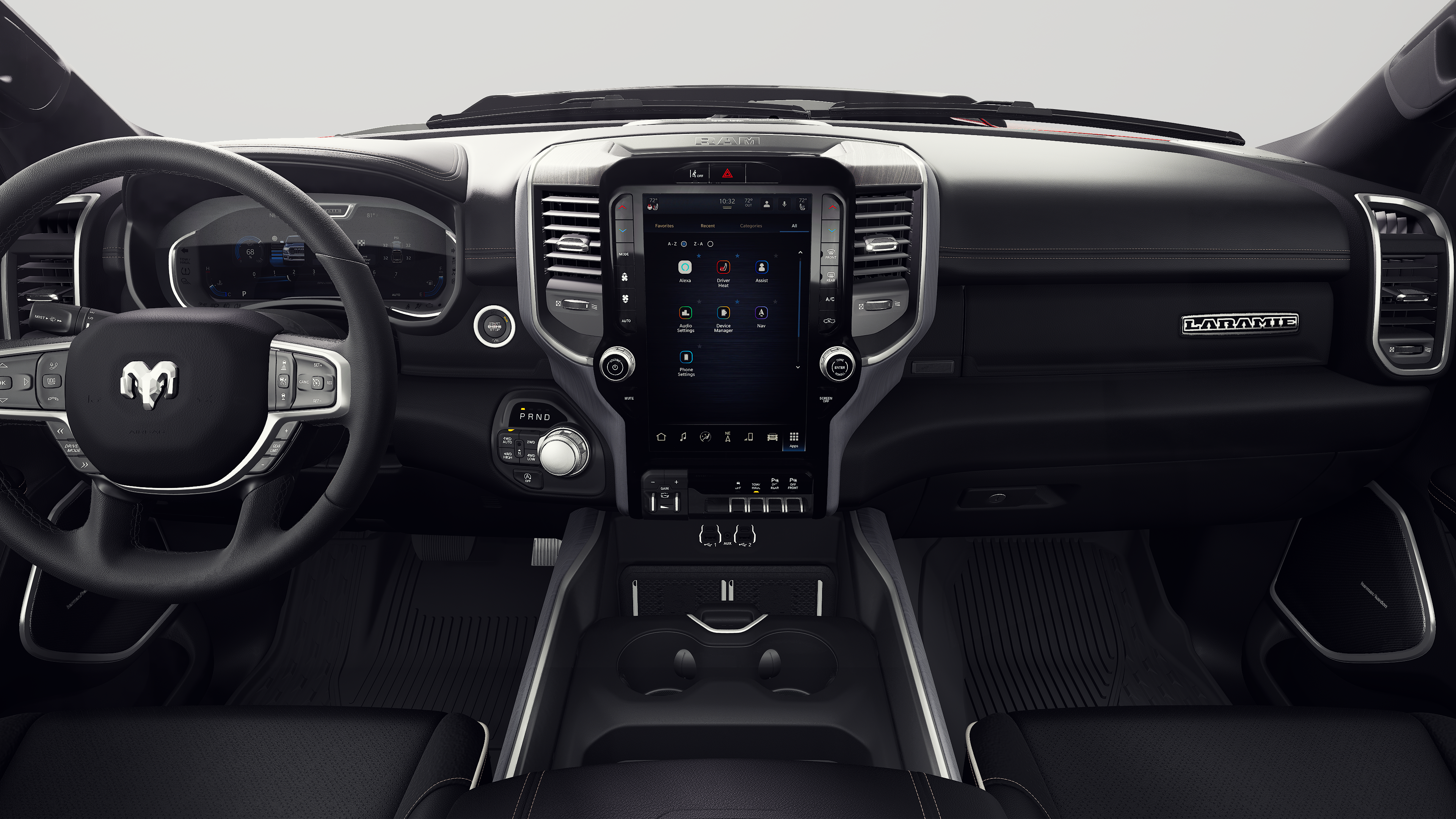 2027 RAM 1500 RAM 1500 LARAMIE CREW CAB 4X4 5'7' BOX