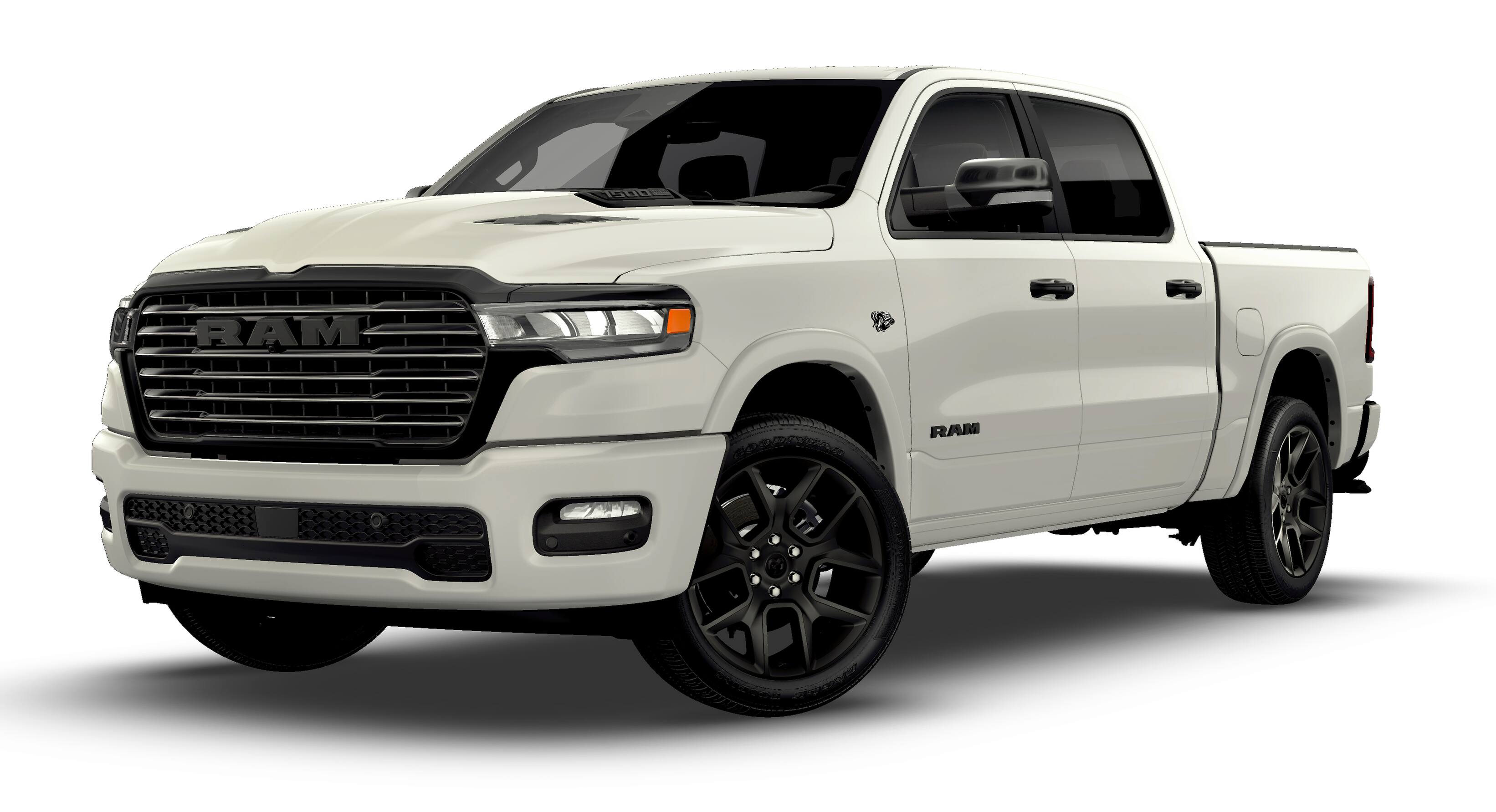 2026 RAM 1500 RAM 1500 LARAMIE CREW CAB 4X4 5'7' BOX