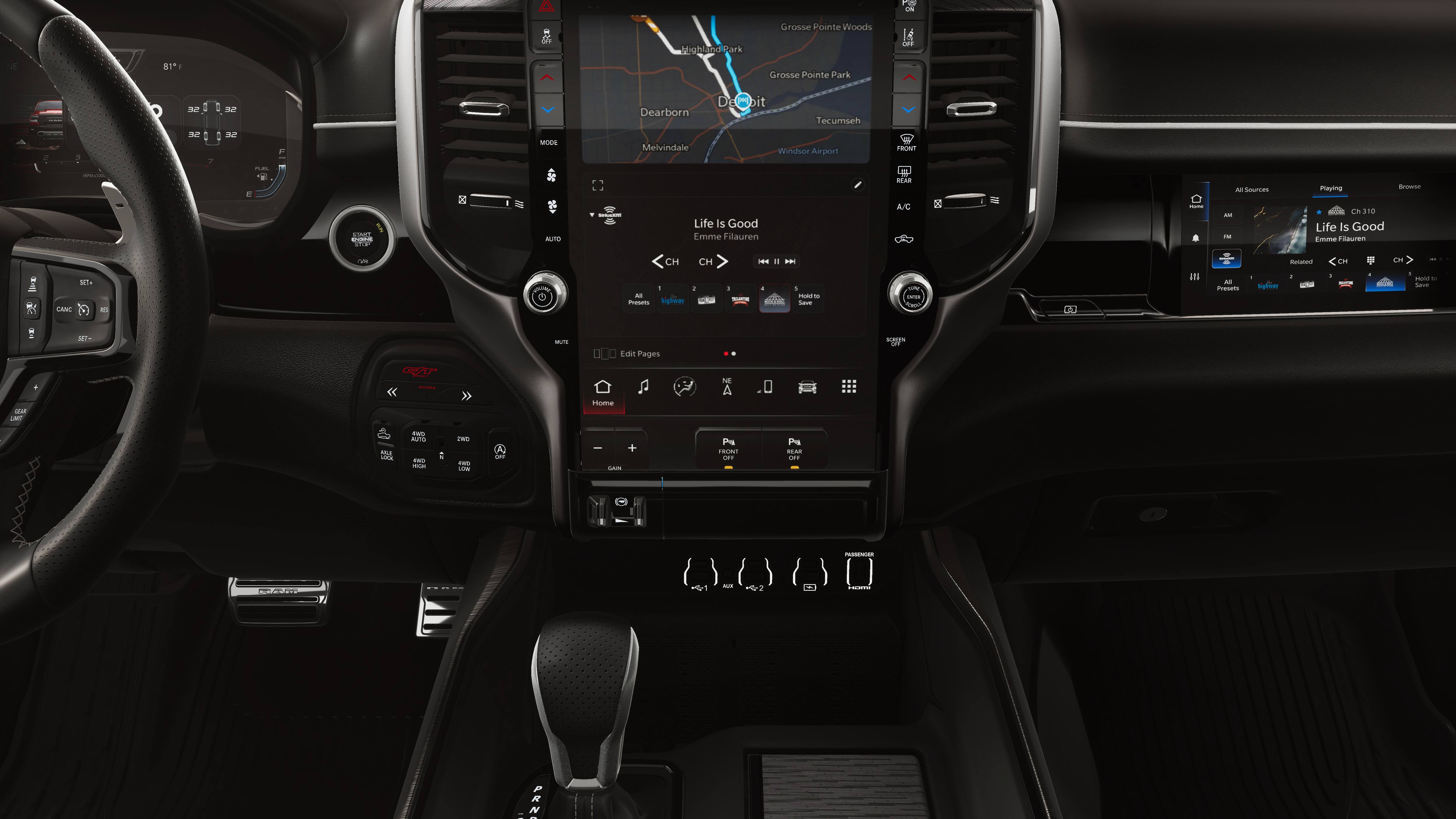 2026 RAM 1500 RAM 1500 REBEL CREW CAB 4X4 5'7' BOX