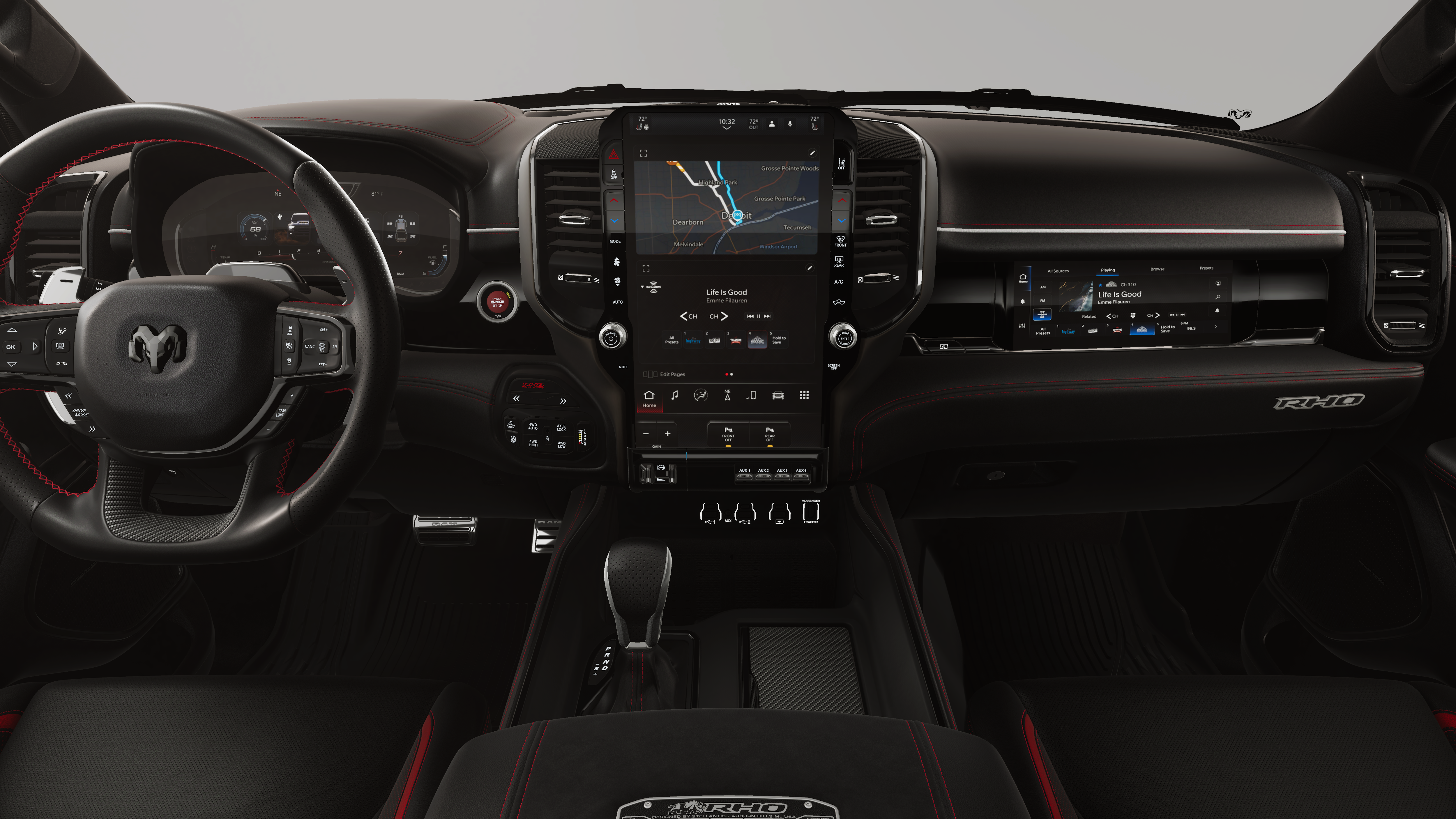 2026 RAM 1500 RAM 1500 RHO CREW CAB 4X4 5'7' BOX