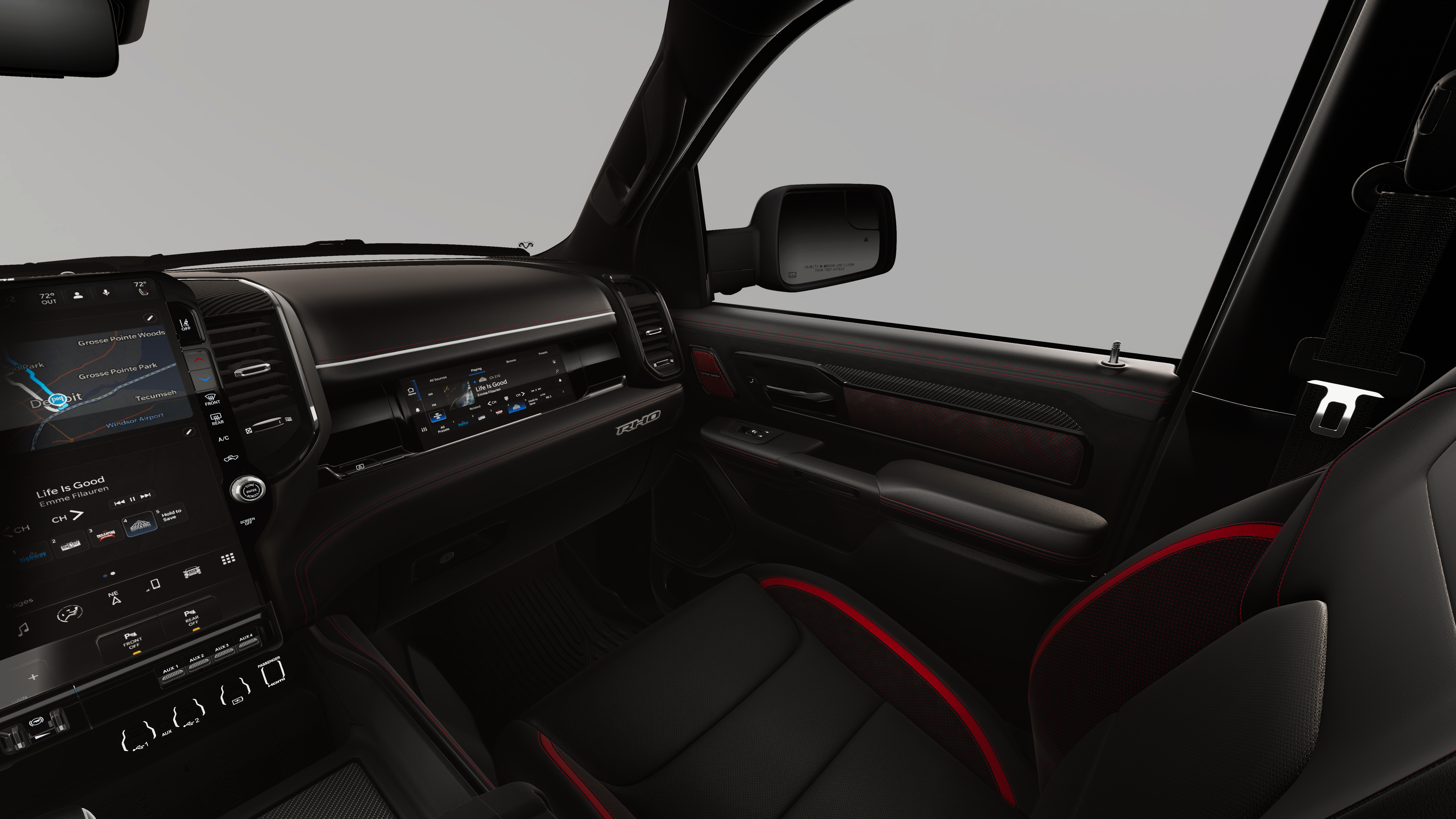 2026 RAM 1500 RAM 1500 RHO CREW CAB 4X4 5'7' BOX