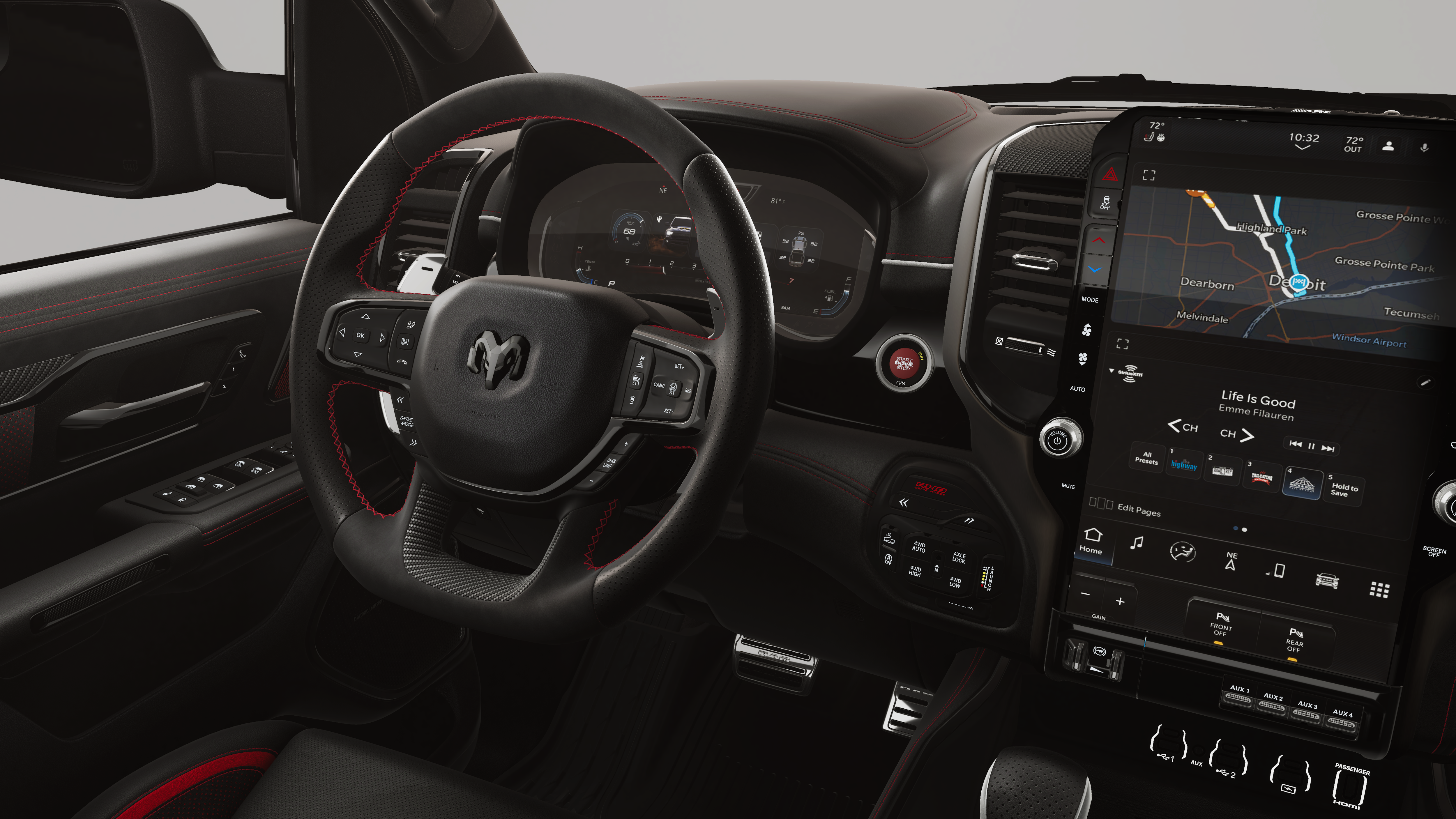 2026 RAM 1500 RAM 1500 RHO CREW CAB 4X4 5'7' BOX