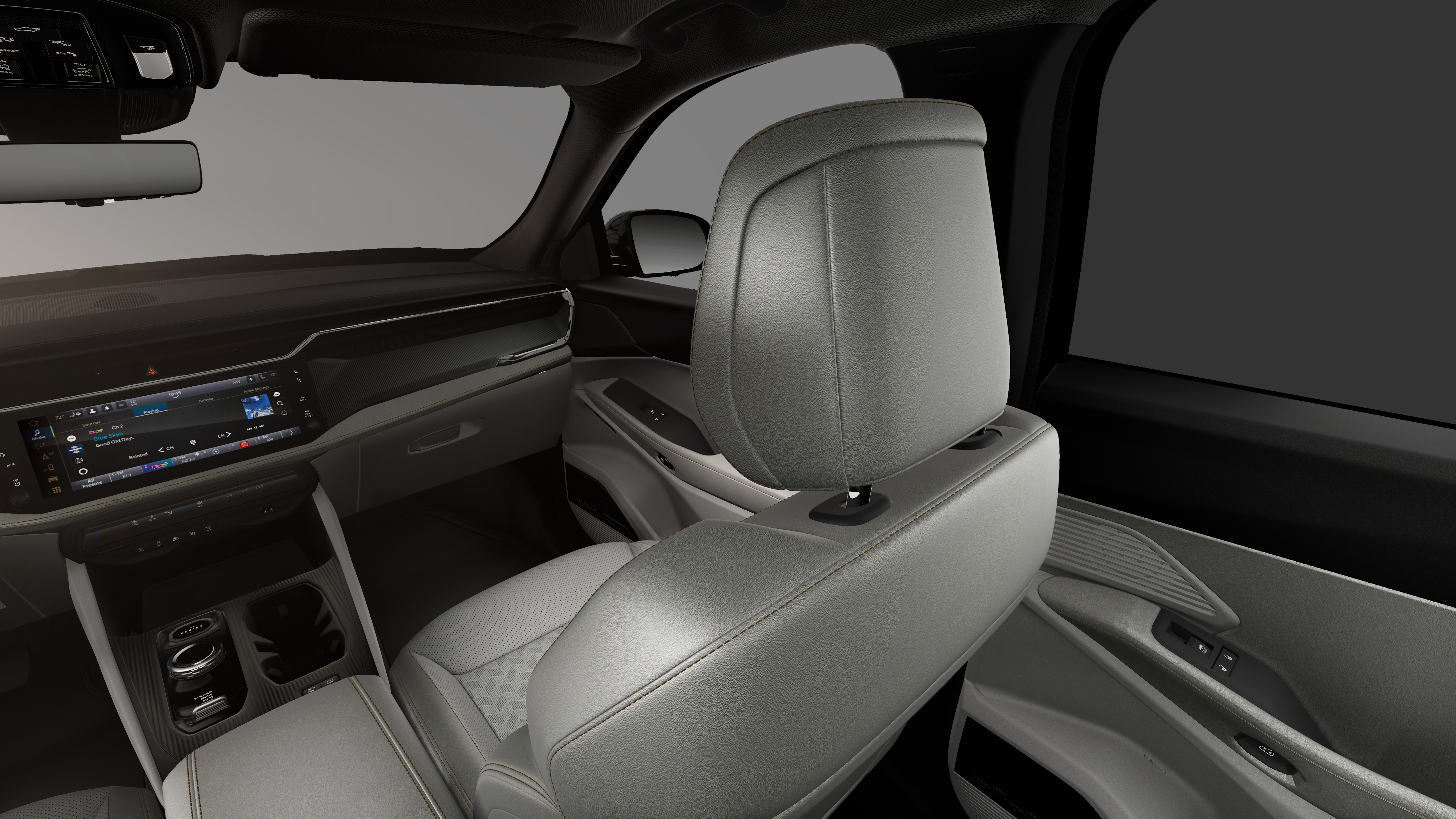 2026 Jeep Cherokee CHEROKEE OVERLAND 4X4