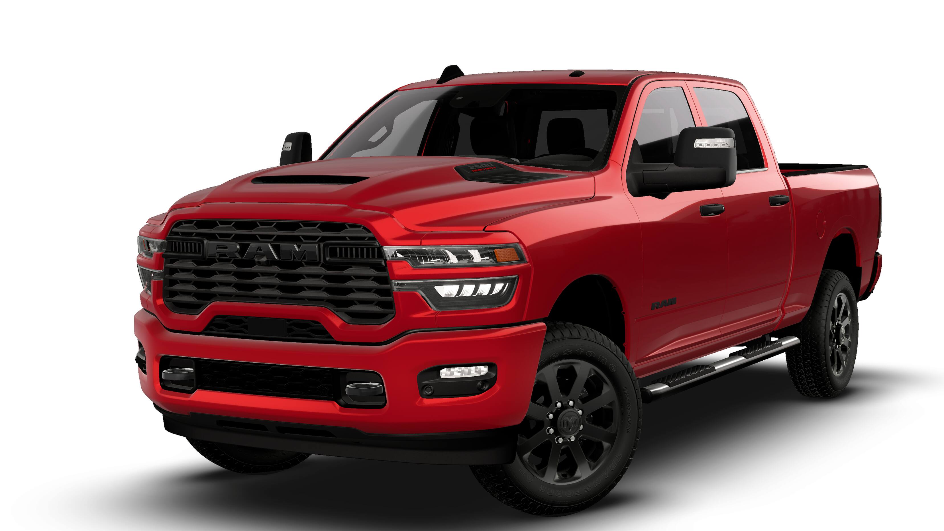 2027 RAM 2500 RAM 2500 BLACK EXPRESS CREW CAB 4X4 6'4' BOX