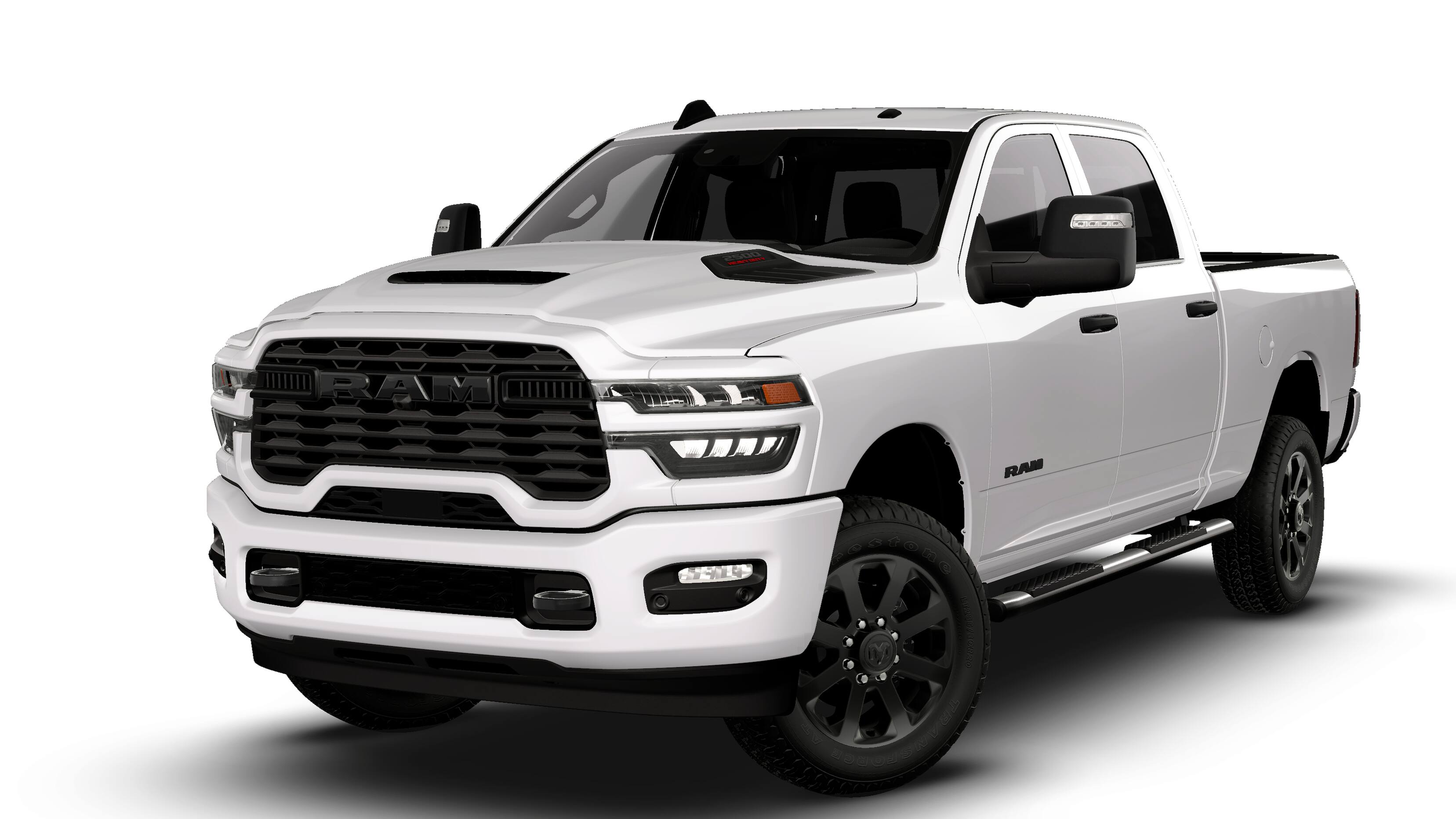 2027 RAM 2500 RAM 2500 BLACK EXPRESS CREW CAB 4X4 6'4' BOX