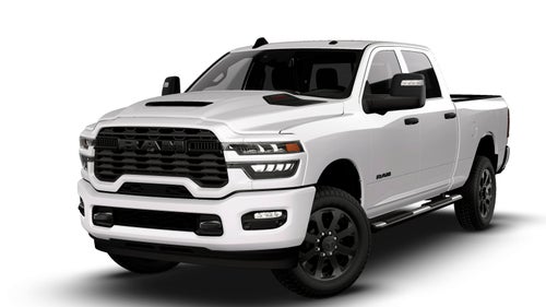 2027 RAM 2500 RAM 2500 BLACK EXPRESS CREW CAB 4X4 6'4' BOX