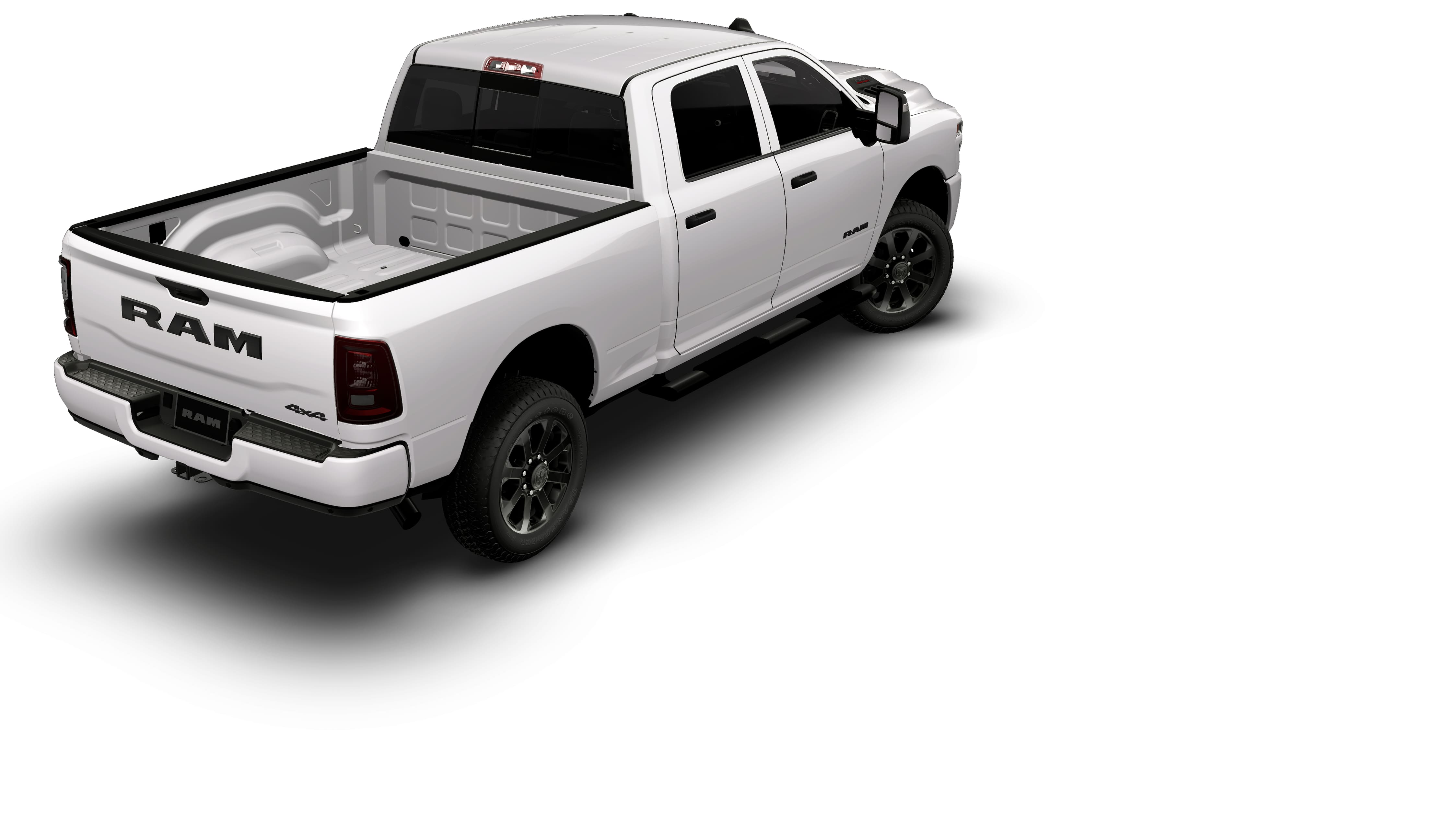2027 RAM 2500 RAM 2500 BLACK EXPRESS CREW CAB 4X4 6'4' BOX