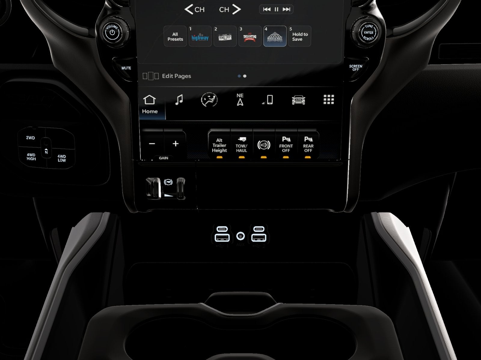 2026 RAM 2500 RAM 2500 LARAMIE CREW CAB 4X4 6'4' BOX