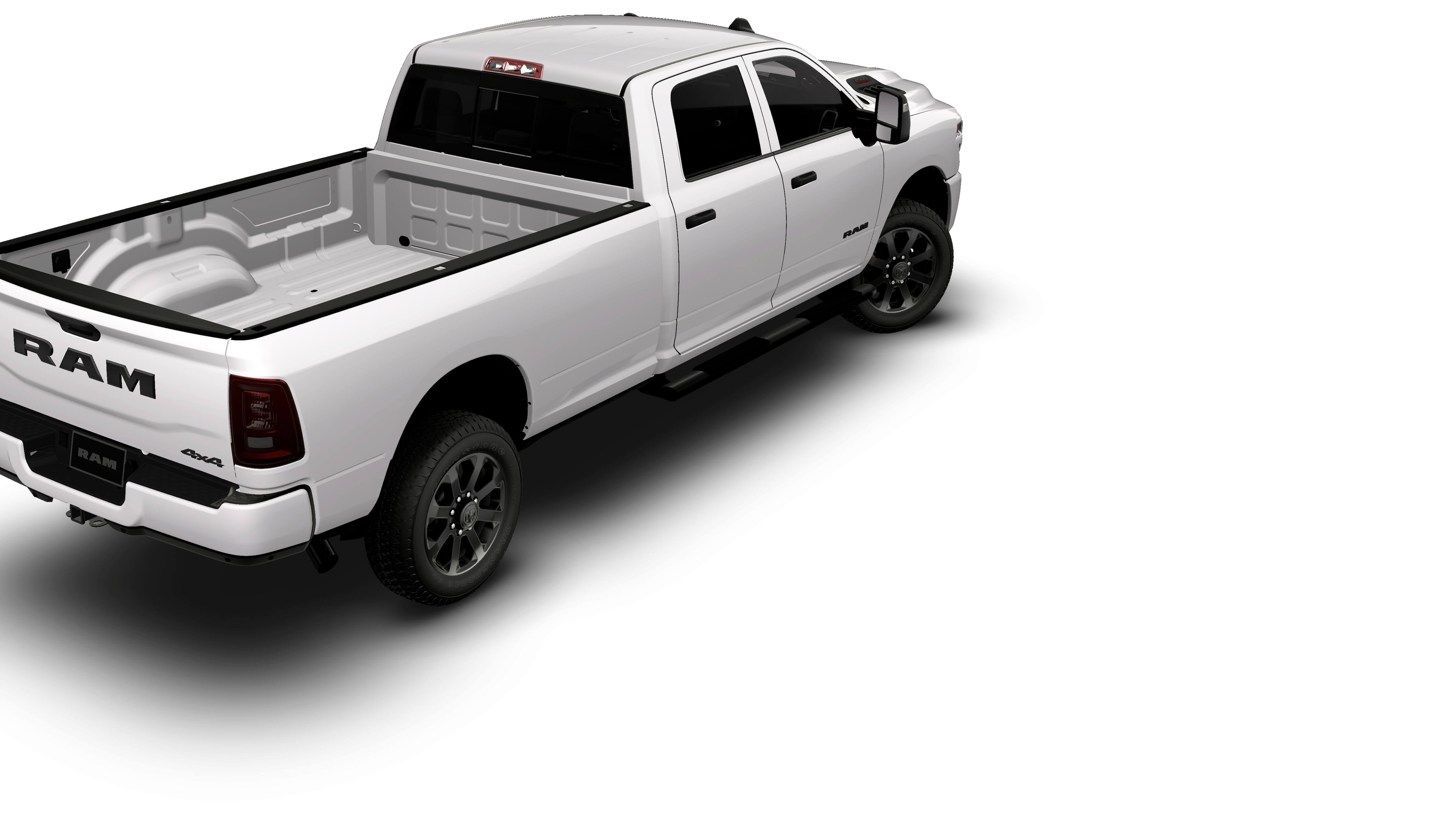 2027 RAM 2500 RAM 2500 BLACK EXPRESS CREW CAB 4X4 8' BOX