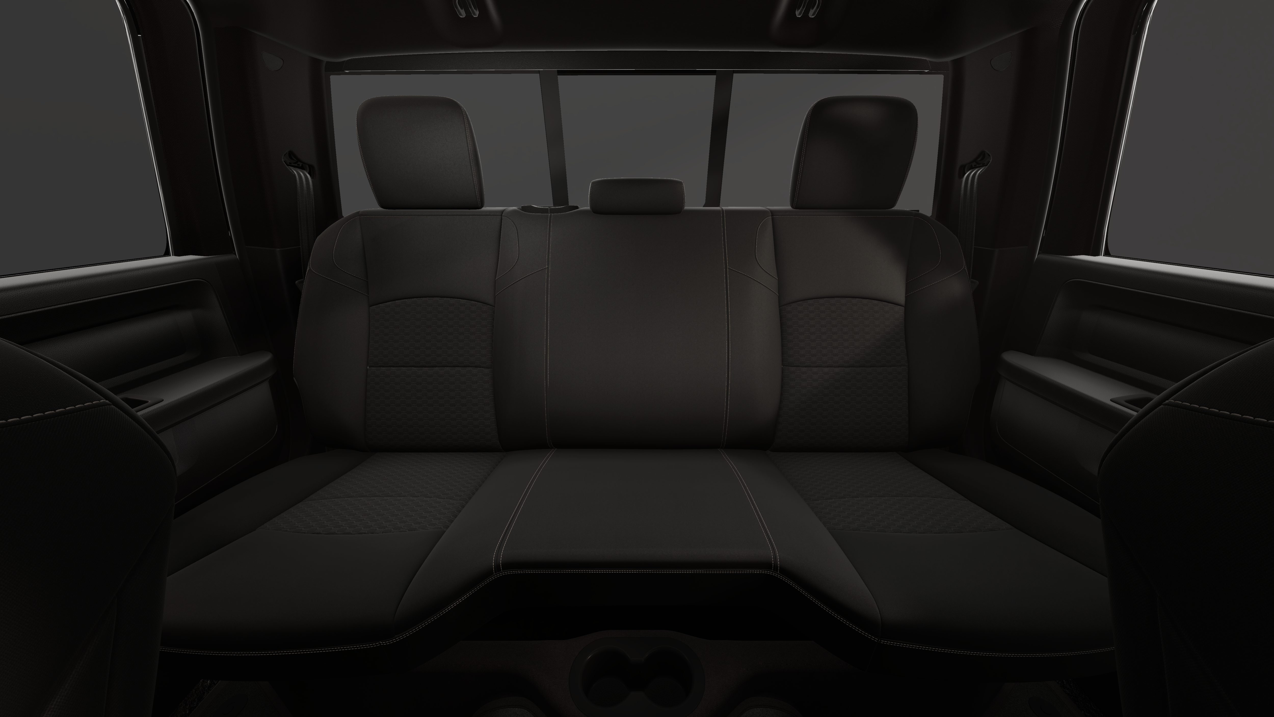 2027 RAM 2500 RAM 2500 BLACK EXPRESS CREW CAB 4X4 8' BOX