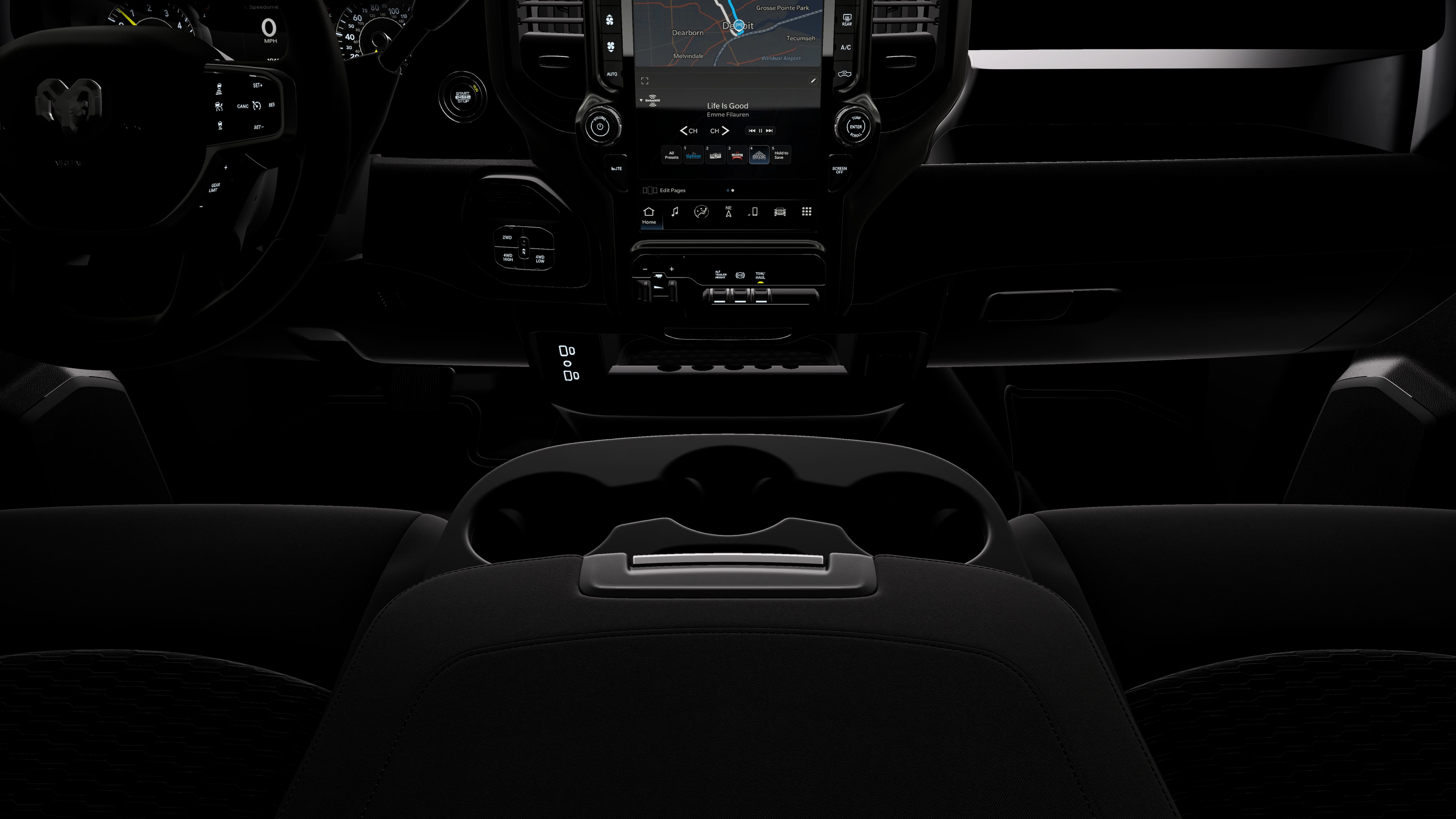 2026 RAM 3500 RAM 3500 TRADESMAN CREW CAB 4X4 8' BOX