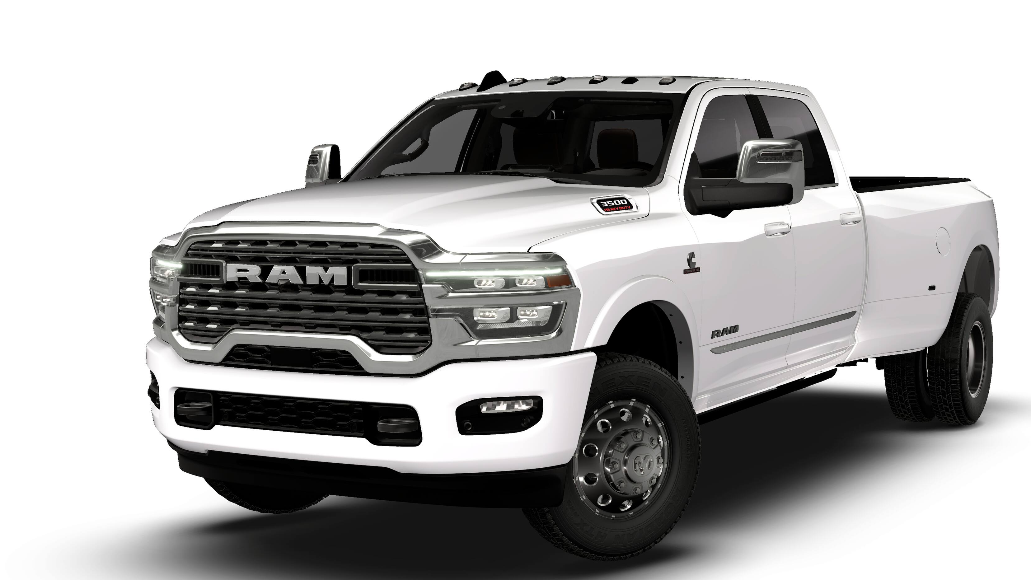2026 RAM 3500 RAM 3500 LIMITED LONGHORN CREW CAB 4X4 8' BOX