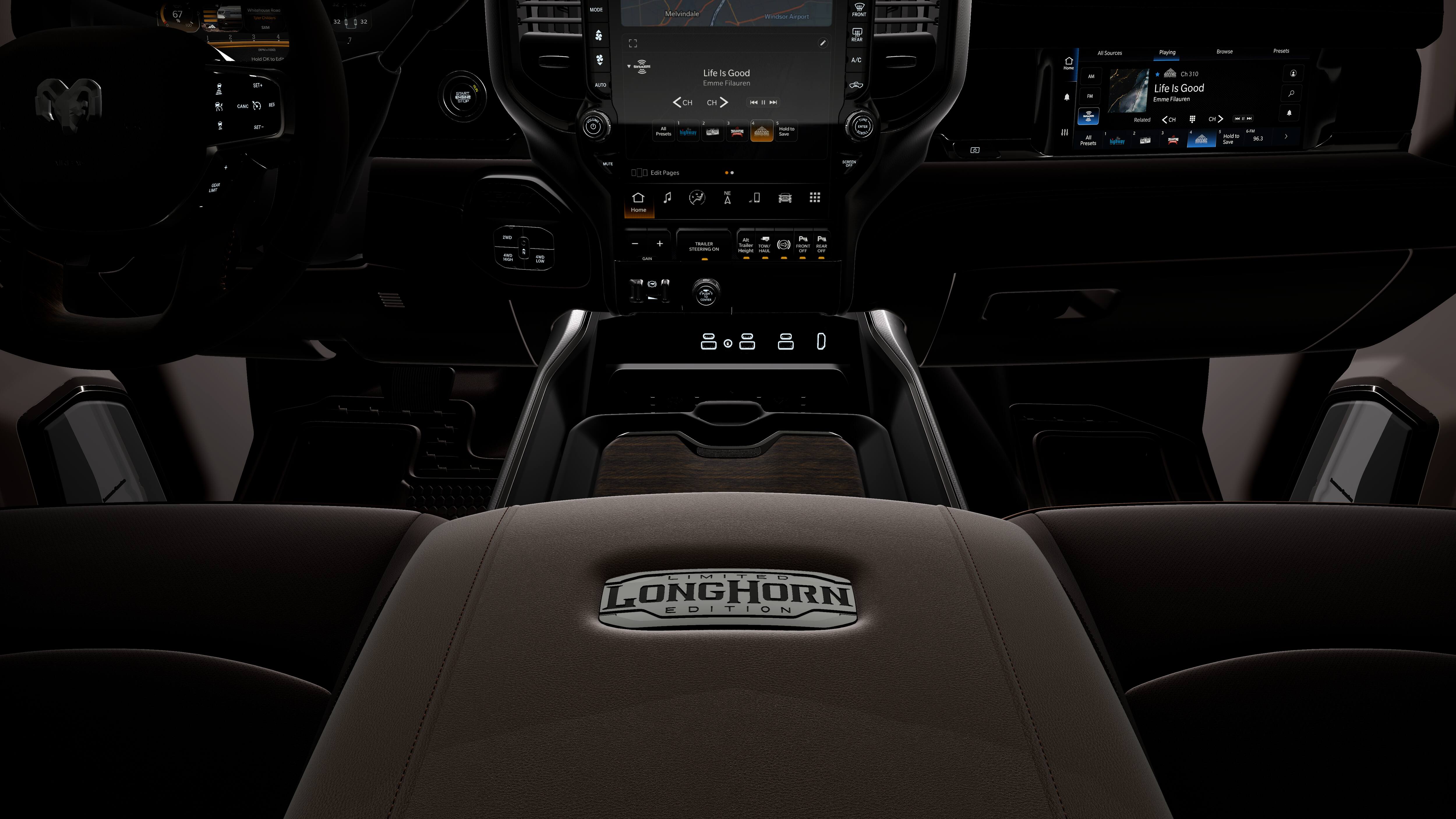 2026 RAM 3500 RAM 3500 LIMITED LONGHORN CREW CAB 4X4 8' BOX