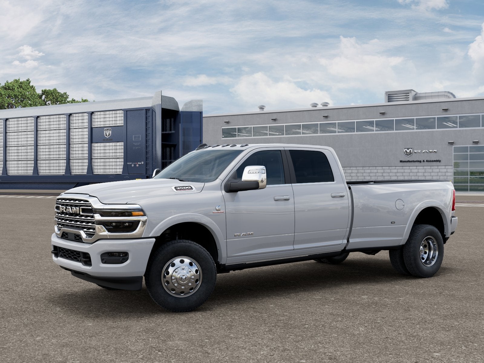2026 RAM 3500 Limited 4X4 Crew Cab LWB's photo