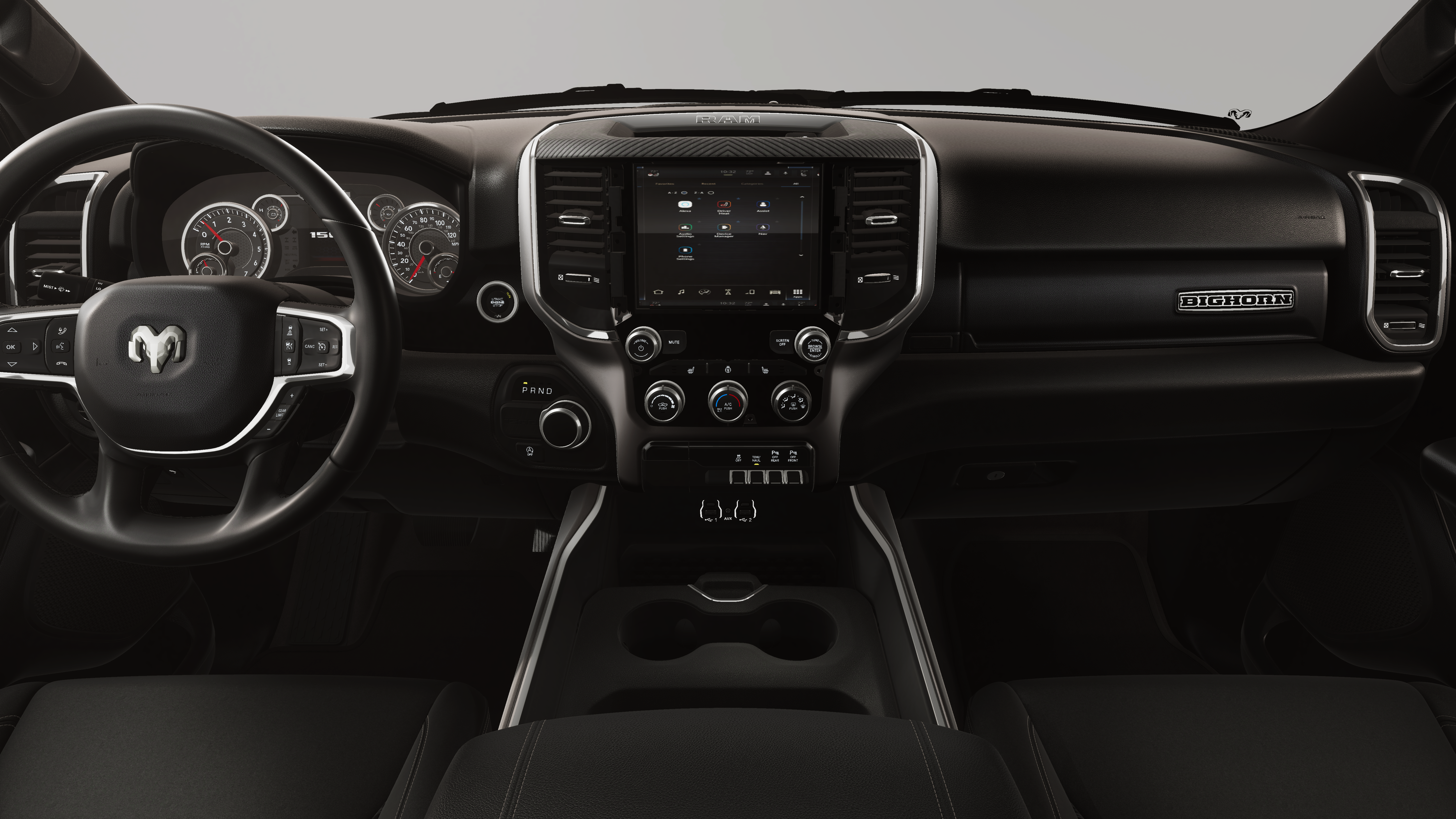 2026 RAM 1500 RAM 1500 BIG HORN CREW CAB 4X2 5'7' BOX