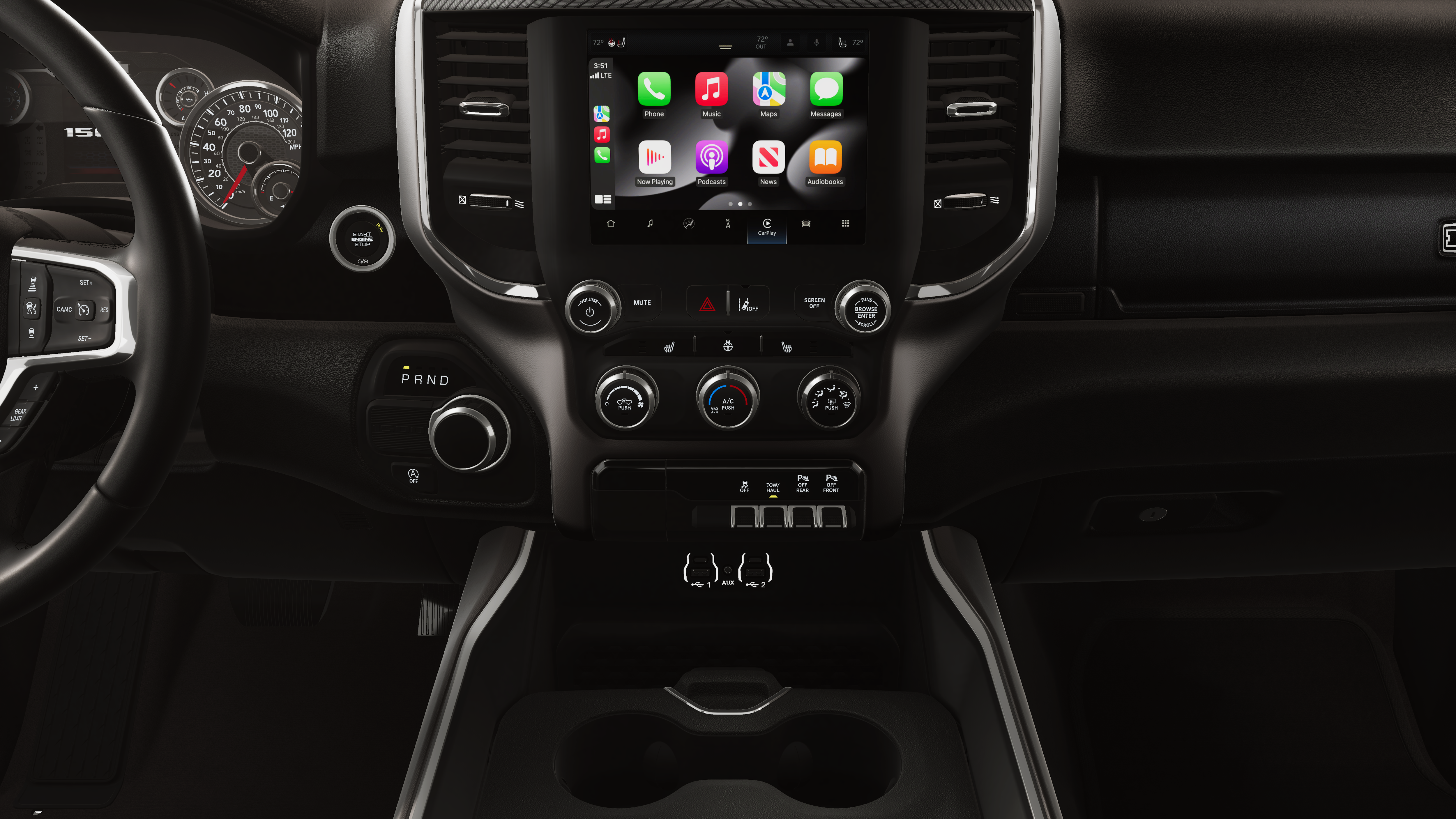 2026 RAM 1500 RAM 1500 BIG HORN CREW CAB 4X2 5'7' BOX