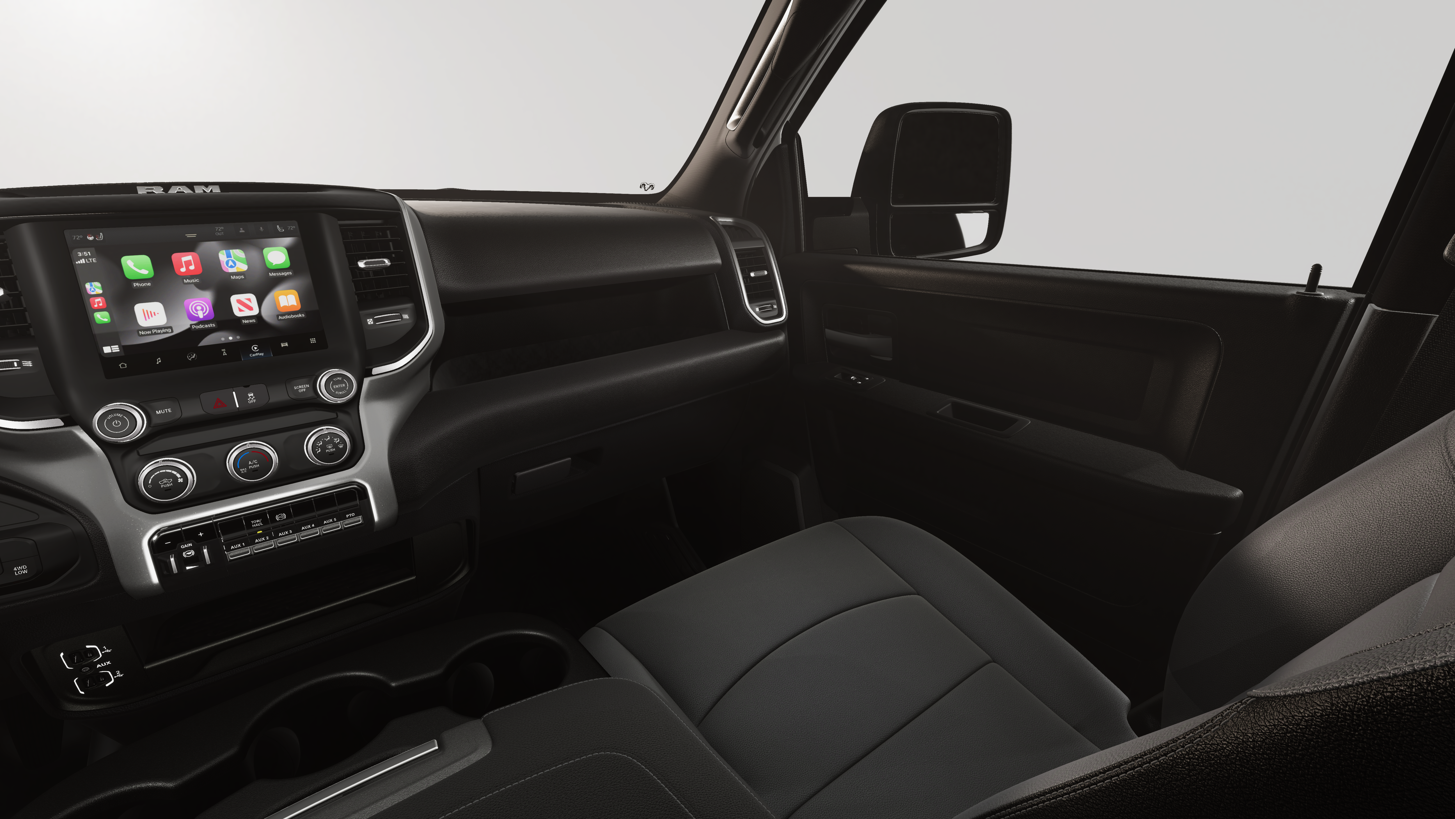 2026 RAM 3500 Chassis Cab RAM 3500 TRADESMAN CREW CAB CHASSIS 4X4 60' CA