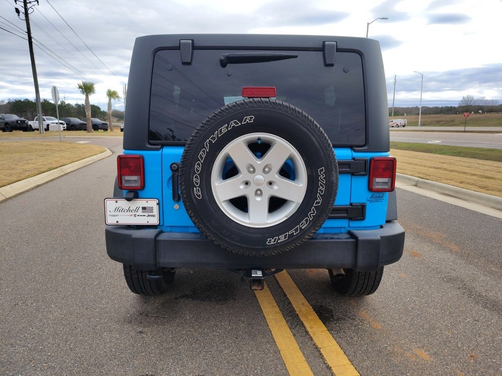 2017 Jeep Wrangler Sport 4x4