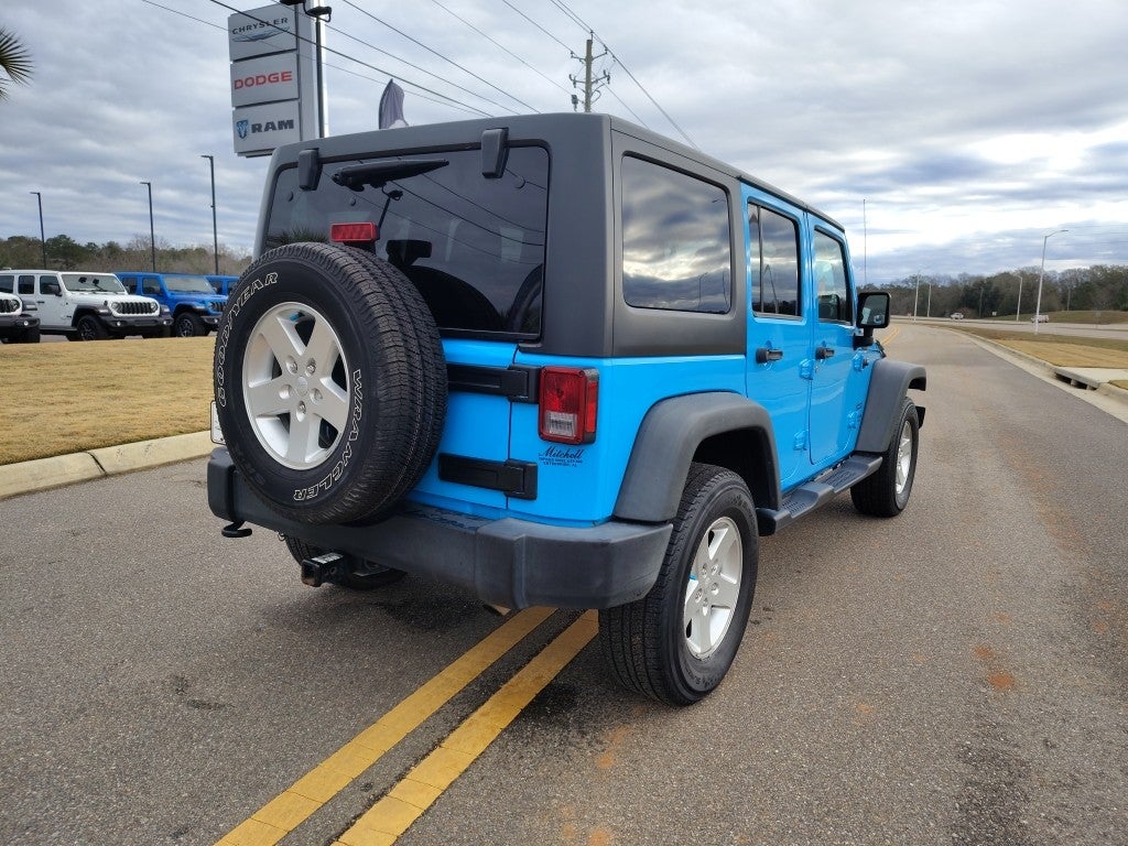 2017 Jeep Wrangler Sport 4x4