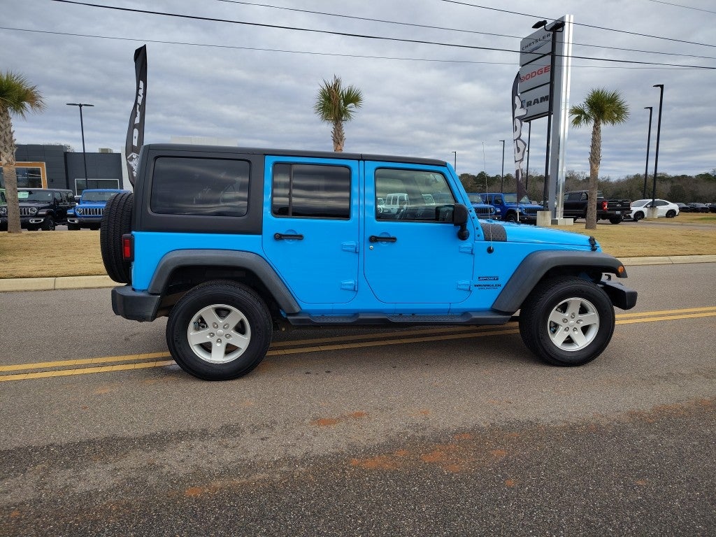 2017 Jeep Wrangler Sport 4x4