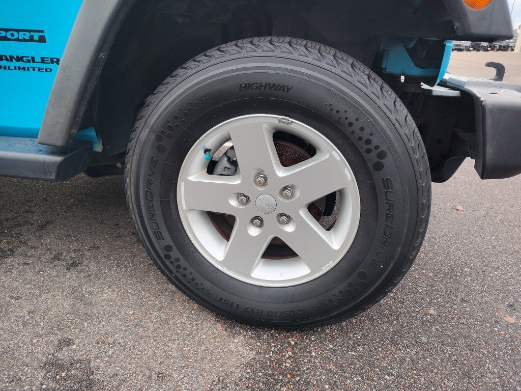 2017 Jeep Wrangler Sport 4x4