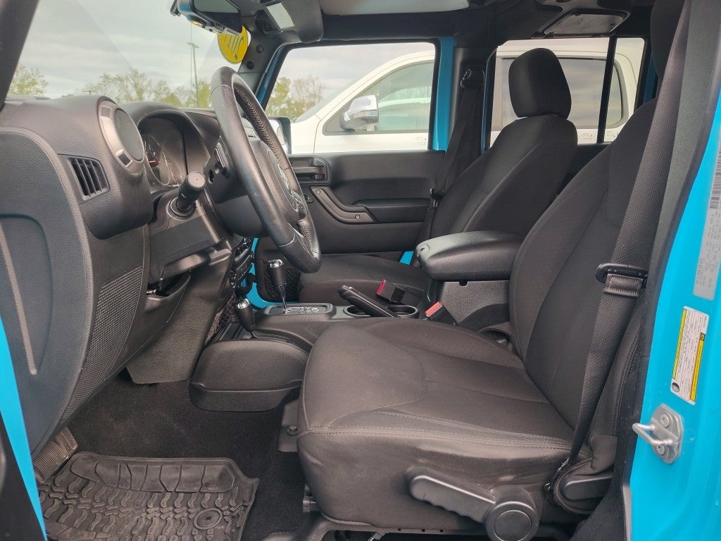 2017 Jeep Wrangler Sport 4x4