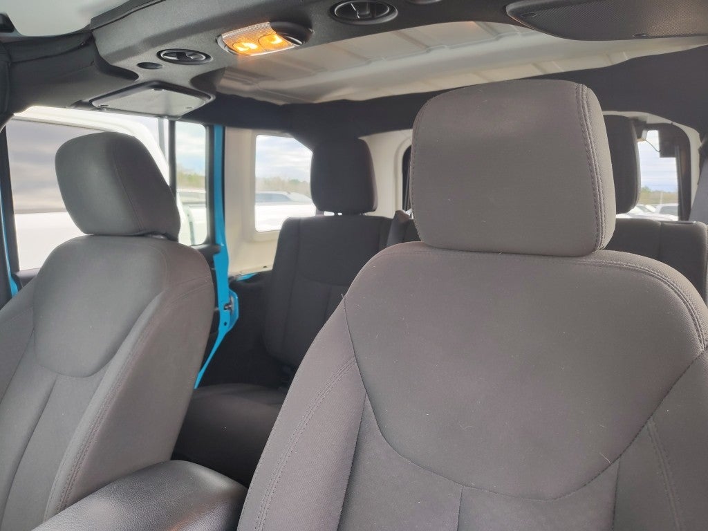 2017 Jeep Wrangler Sport 4x4