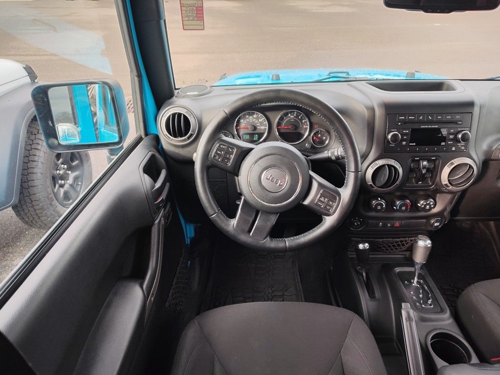 2017 Jeep Wrangler Sport 4x4