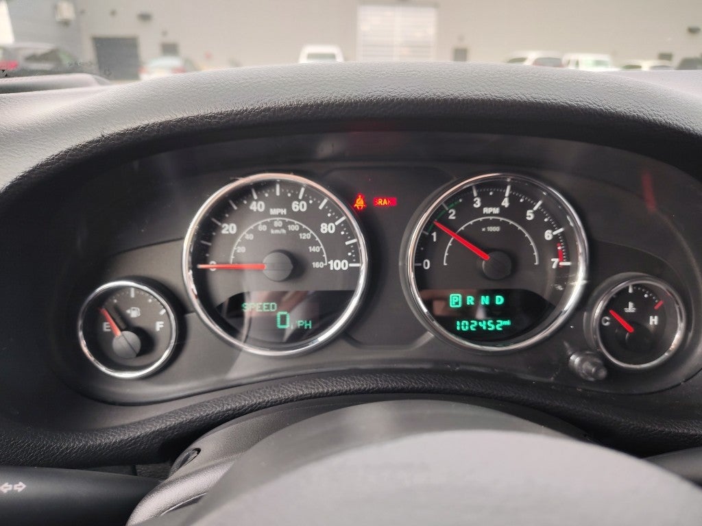 2017 Jeep Wrangler Sport 4x4