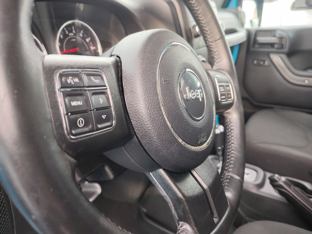 2017 Jeep Wrangler Sport 4x4