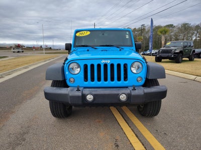 2017 Jeep Wrangler Sport 4x4