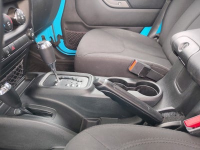 2017 Jeep Wrangler Sport 4x4