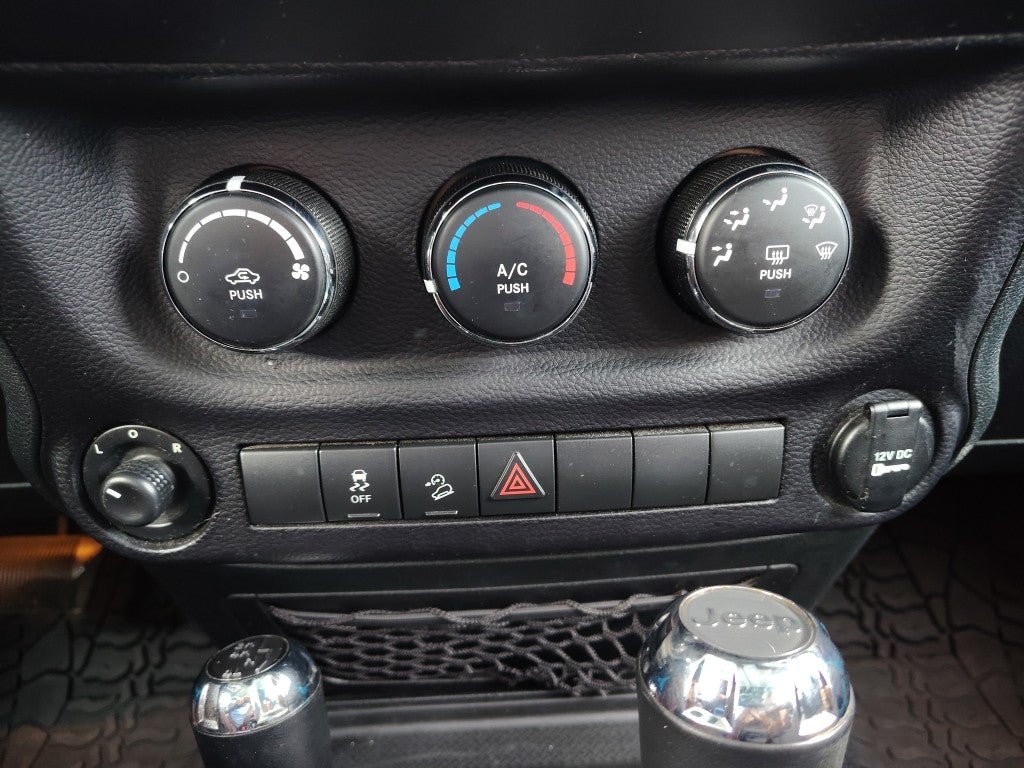 2017 Jeep Wrangler Sport 4x4