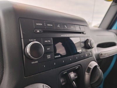 2017 Jeep Wrangler Sport 4x4