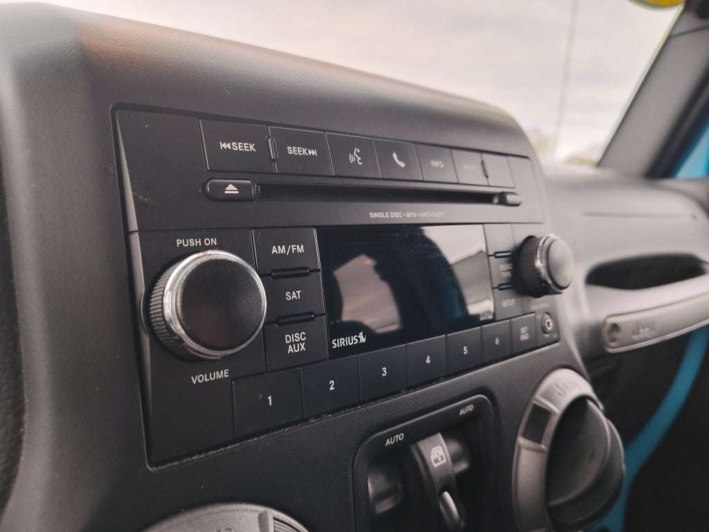 2017 Jeep Wrangler Sport 4x4