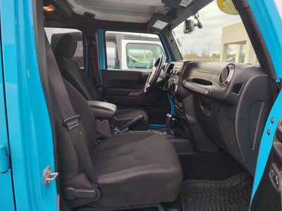 2017 Jeep Wrangler Sport 4x4