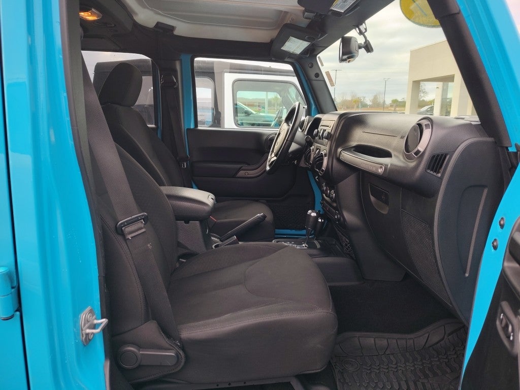 2017 Jeep Wrangler Sport 4x4