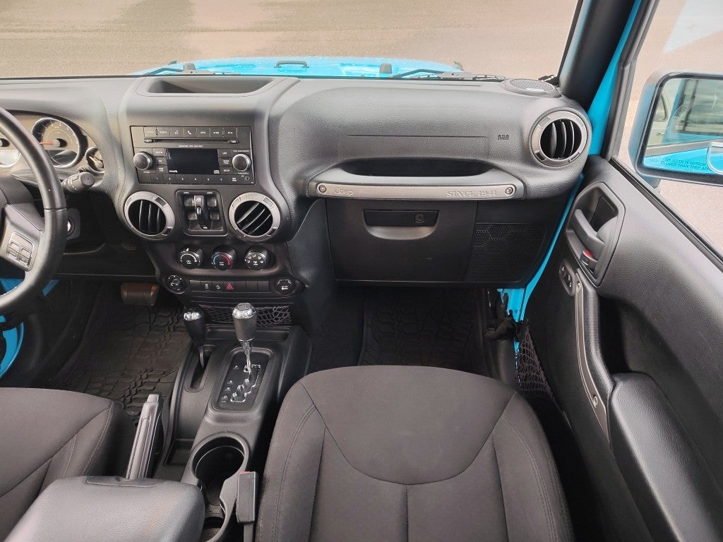 2017 Jeep Wrangler Sport 4x4