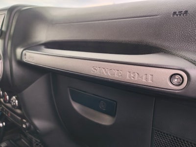 2017 Jeep Wrangler Sport 4x4