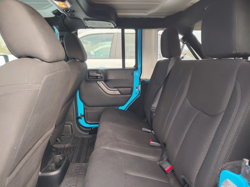 2017 Jeep Wrangler Sport 4x4