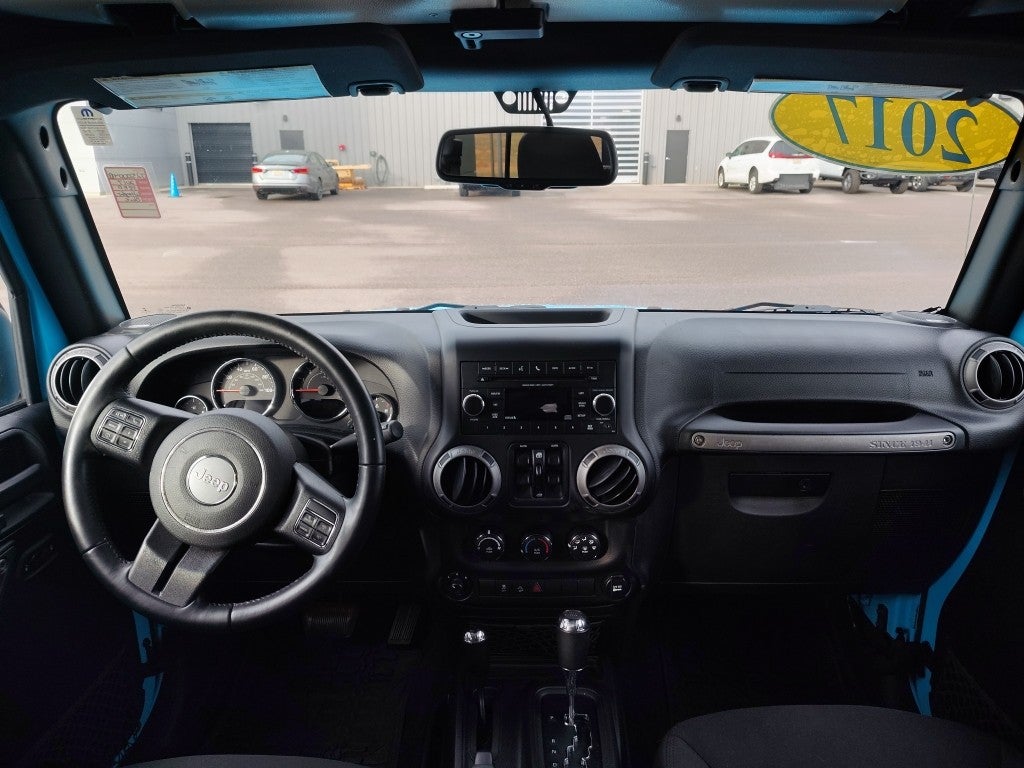 2017 Jeep Wrangler Sport 4x4