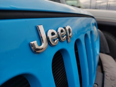 2017 Jeep Wrangler Sport 4x4