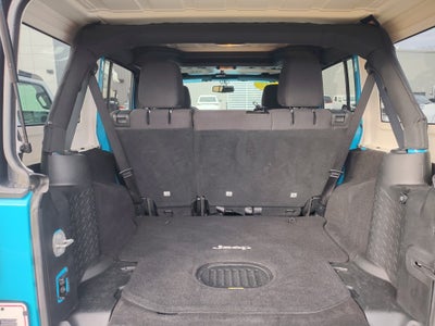 2017 Jeep Wrangler Sport 4x4