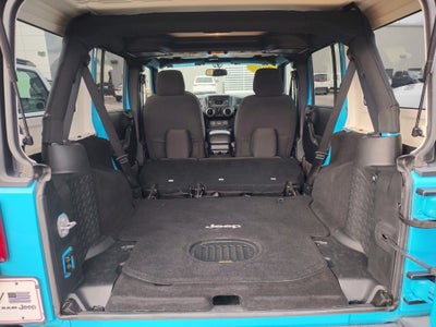 2017 Jeep Wrangler Sport 4x4