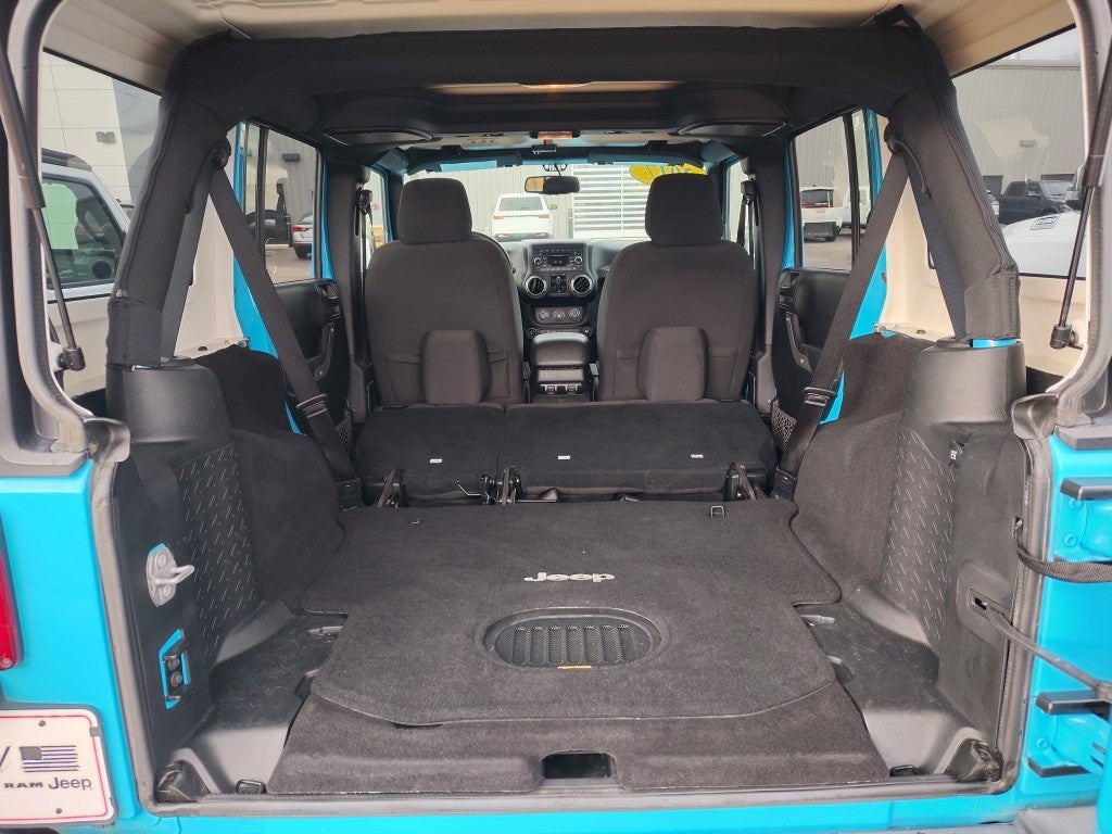 2017 Jeep Wrangler Sport 4x4