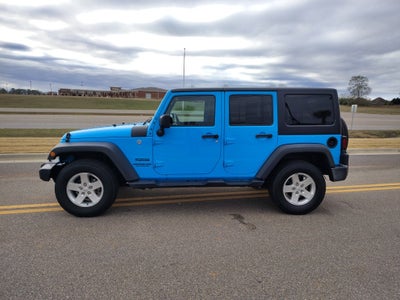 2017 Jeep Wrangler Sport 4x4
