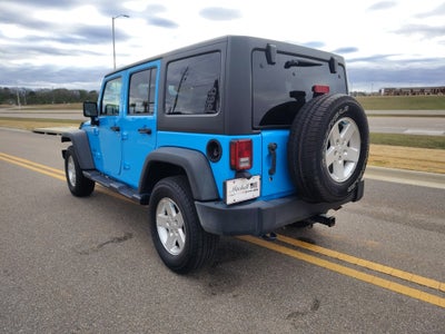 2017 Jeep Wrangler Sport 4x4
