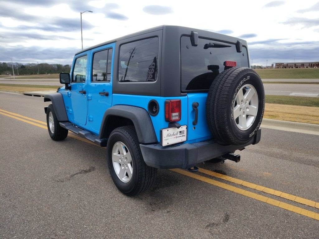 2017 Jeep Wrangler Sport 4x4