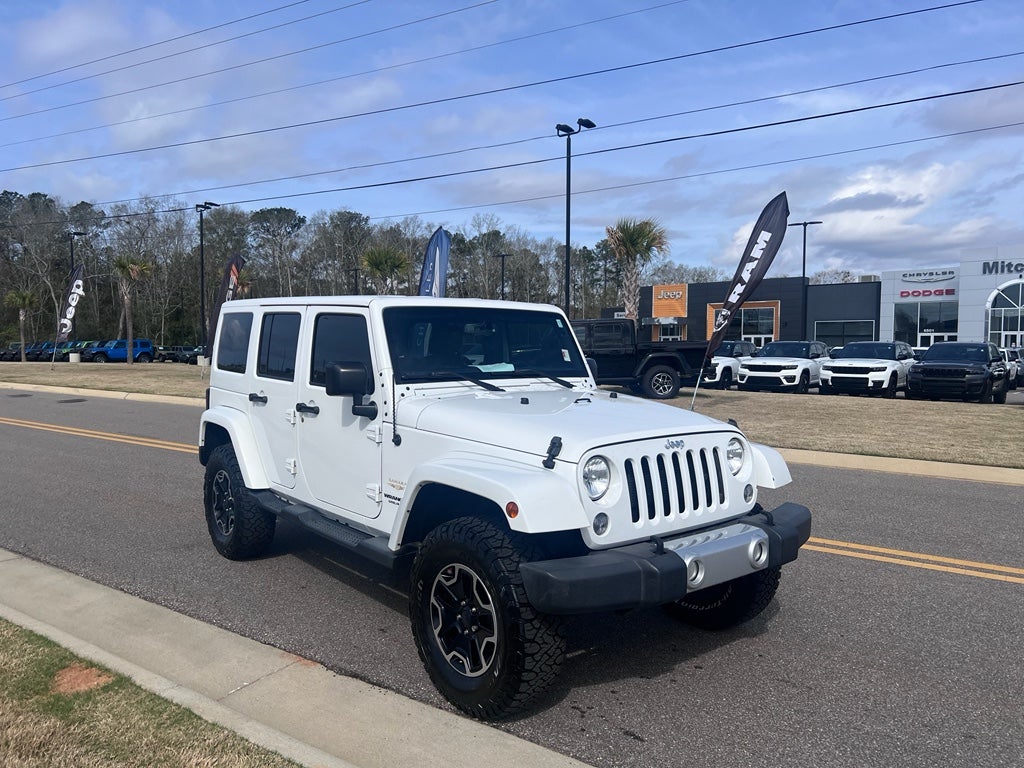 2015 Jeep Wrangler Unlimited Sahara