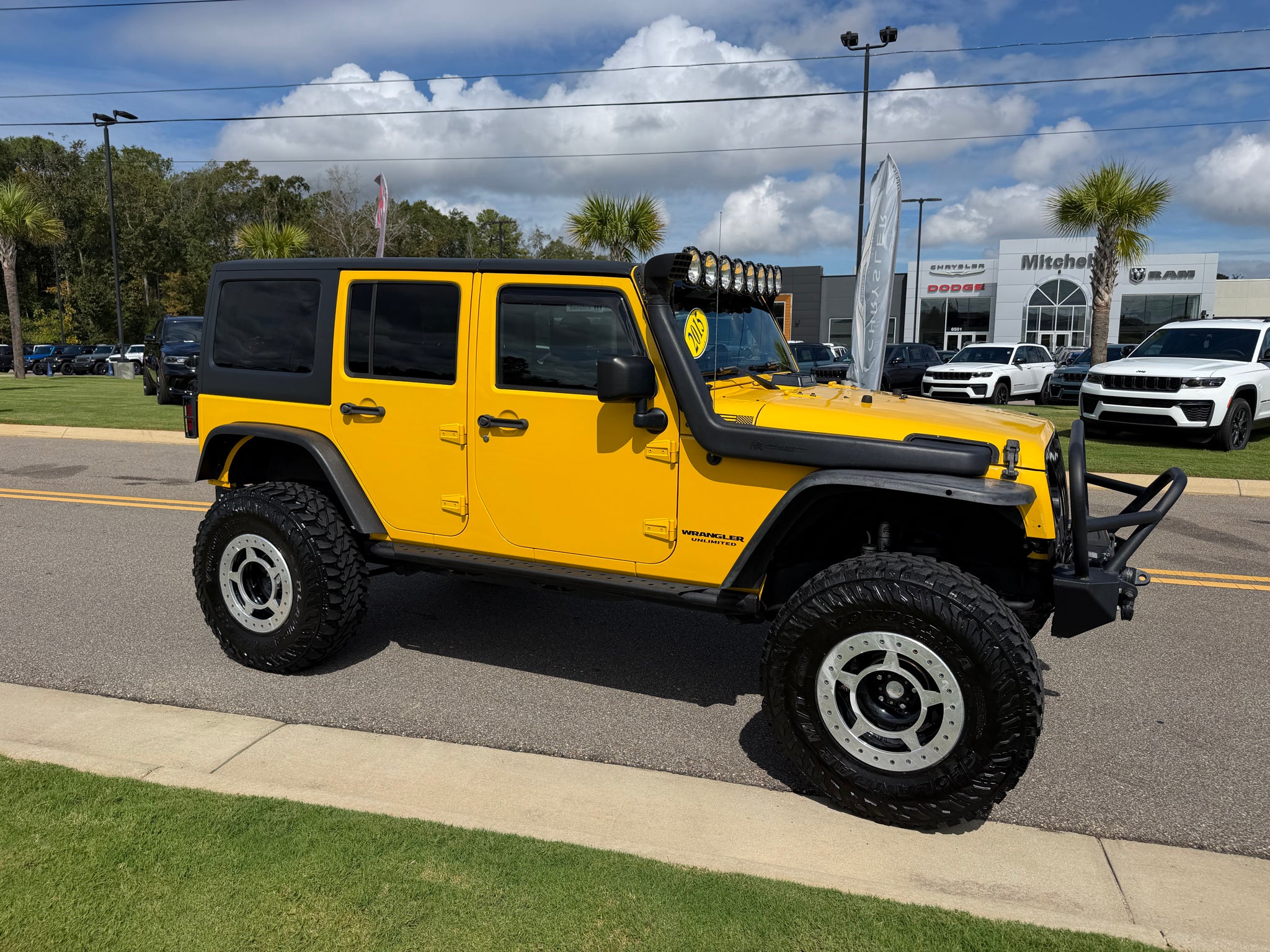 2015 Jeep Wrangler Unlimited Rubicon